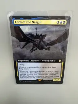 Lord of the Nazgul Non-foil/MP Magic The Gathering Lord of the Rings - Image 2