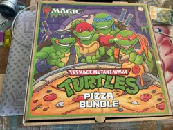 Magic The Gathering x TMNT Pizza Bundle Box New York Comic Con 2025 Exclusive - Image 1