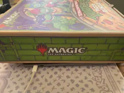 Magic The Gathering x TMNT Pizza Bundle Box New York Comic Con 2025 Exclusive - Image 2