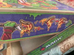 Magic The Gathering x TMNT Pizza Bundle Box New York Comic Con 2025 Exclusive - Image 5