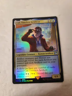 Cid, Timeless Artificer (0419) Final Fantasy Foil - Image 1