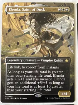 20x MTG Black Vampires - No Duplicates - w/Rare Foil Playable Commander Vampire - Image 2