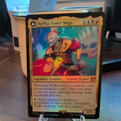 Kefka Court Mage Foil 0231 MTG - Image 1