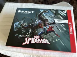 Magic: The Gathering & Marvel's Spider-Man BUNDLE BOX~FACTORY SEALED~IN HAND~NEW - Image 1