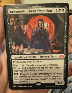 Yawgmoth, Thran Physician Dominaria Remastered Regular - Image 1