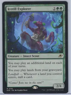 Icetill Explorer - Creature - Insect - Scout - Edge of Eternities - Rare - #192 - Image 1