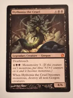Hythonia the Cruel - Theros - Magic the Gathering MTG Nice! - Image 1
