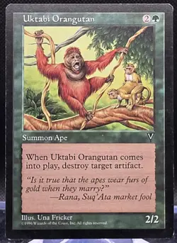 Uktabi Orangutan - Visions Regular Uncommon LP - Image 1