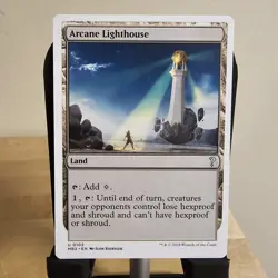 Arcane Lighthouse (White Border) Mystery Booster 2 Regular - Image 1