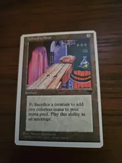 Ashnod's Altar Chronicles Magic the Gathering - Image 1