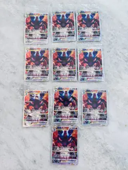 SEALED (10) Pokemon Lucario VSTAR SWSH291 Crown Zenith Holo Black Star Promo NM - Image 1