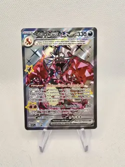 Pokemon Glurak ex 074 SVP Black Star Promo Deutsch NM - Image 1