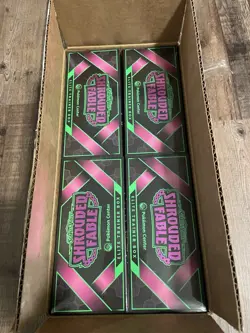 Pokemon Center Shrouded Fable Elite Trainer Box Case- Open Case/Sealed Etbs - Image 1