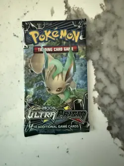 Ultra Prism - 1 Sealed Booster Pack - Pokemon Sun & Moon TCG - Image 1