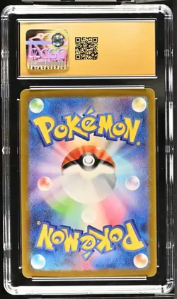 CGC Pristine 10 Charizard ex 066/108 Pokemon Japanese Ruler of the Black Flame - Image 2