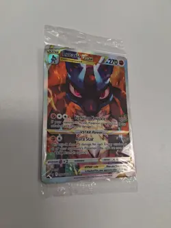 Lucario VSTAR SWSH291 SWSH: Sword & Shield Promo Cards Holo Sealed Pokemon Card - Image 2