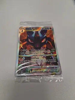 Lucario VSTAR SWSH291 SWSH: Sword & Shield Promo Cards Holo Sealed Pokemon Card - Image 3