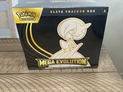 New Pokemon TCG Mega Evolution Elite Trainer Box (Gardevoir) ETB Sealed - Image 1