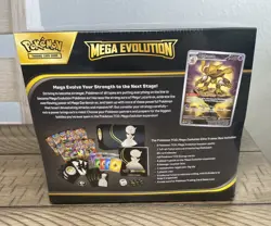 New Pokemon TCG Mega Evolution Elite Trainer Box (Gardevoir) ETB Sealed - Image 2