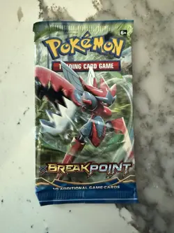 Nintendo Pokemon TCG: XY BREAKpoint Sleeved Booster Pack - Image 1