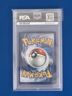 2016 Pokemon XY Hitmonchan Holo Evolutions #62 PSA 8 - Image 2