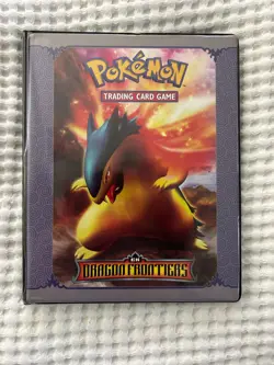 Pokemon TCG Binder Dragon Frontiers | 2006 - Image 1