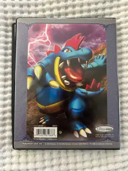 Pokemon TCG Binder Dragon Frontiers | 2006 - Image 4