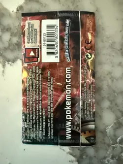 Pokemon TCG XY Steam Siege Loose Booster Pack - Factory Sealed New - Image 2