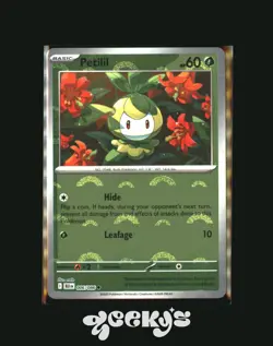 Pokemon TCG - Petilil - 006/086 - (Poke Ball Pattern) - SV: Black Bolt - Image 1