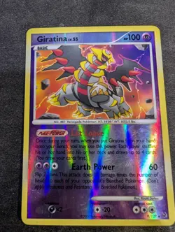 Giratina Lv. 55 Reverse Holo - Pokemon TCG Platinum 2009 9/127 - Image 1