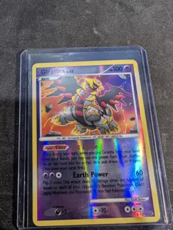Giratina Lv. 55 Reverse Holo - Pokemon TCG Platinum 2009 9/127 - Image 2