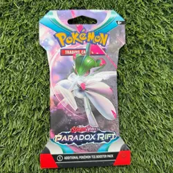 Pokemon Paradox Rift Booster Packs Bundle Box 10x Pack Lot Sleeved - Image 2