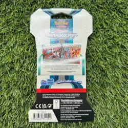 Pokemon Paradox Rift Booster Packs Bundle Box 10x Pack Lot Sleeved - Image 3