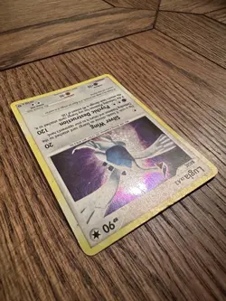 Pokemon Lugia 14/132 LP Holo Rare w/Swirl HOLO BLEED Secret Wonders - Image 4