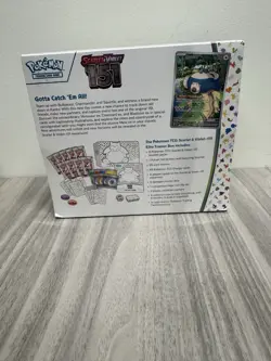 Pokemon Scarlet and Violet 151 ETB Elite Trainer Box | NEW Factory Sealed - Image 2
