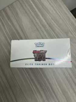 Pokemon Scarlet and Violet 151 ETB Elite Trainer Box | NEW Factory Sealed - Image 3