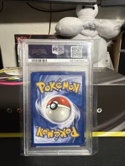 Pokemon TCG Dark Charizard 1st Edition Holo PSA 3 - Image 2