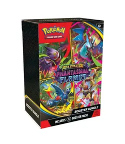 Pokemon Mega Evolution Phantasmal Flames Booster Bundle Ships 11/14 PRESALE - Image 1