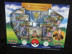 Pokemon TCG Pokemon GO Special Team Collection Boxes All 3 Set Sealed - Image 4