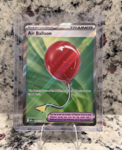 Air Balloon Ultra Rare ME01: Mega Evolution 166/132 Pokemon - Image 1