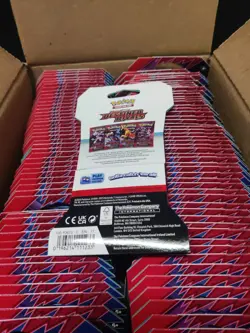(116x) Pokemon Destined Rivals Sleeved Booster Pack Case 116 Packs Total - Image 4
