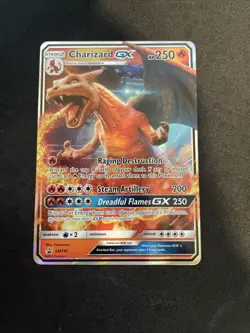 Pokemon TCG Charizard GX SM195 Detective Pikachu Promo - Image 1