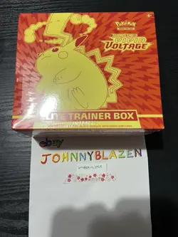 Pokemon TCG - Vivid Voltage Elite Trainer Box - ETB - BRAND NEW - FACTORY SEALED - Image 1