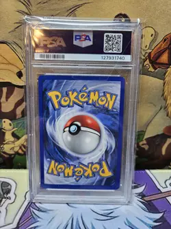 2001 POKEMON NEO DISCOVERY #10 SCIZOR-HOLO PSA 9 - Image 2
