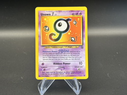 Unown J - #38 Black Star Promo - Pokemon TCG - 2001 - Image 1