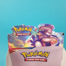 Empty Battle Styles Pokemon Booster Box TCG Display Only Sword & Shield - Image 2