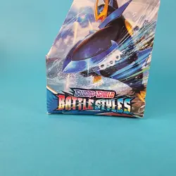 Empty Battle Styles Pokemon Booster Box TCG Display Only Sword & Shield - Image 5
