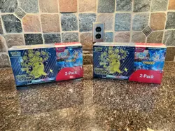 Pokemon Surging Sparks Elite Trainer Box/Booster Bundle Costco 2-Pack (Lot Of 2) - Image 1