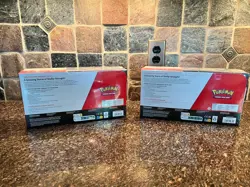 Pokemon Surging Sparks Elite Trainer Box/Booster Bundle Costco 2-Pack (Lot Of 2) - Image 2
