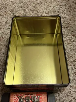 Vintage 2005 Collectors Yu-Gi-Oh! Dark Magician Girl Empty Tin READ DESCRIPTION - Image 3